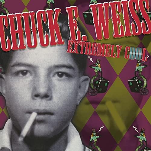 Chuck E. Weiss - Extremely Cool - Import Vinyl LP Record