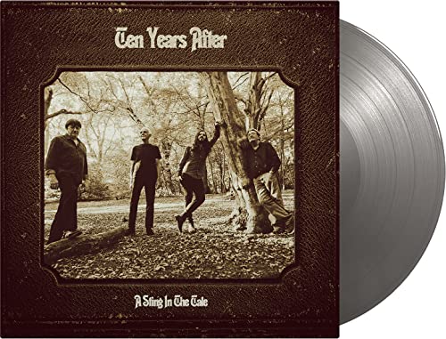 Ten Years After - A Sting In The Tale - Import LP Record