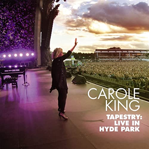 Carole King - Tapestry: Live In Hyde Park (Mov Purple & Gold Marbl: - Import LP Record