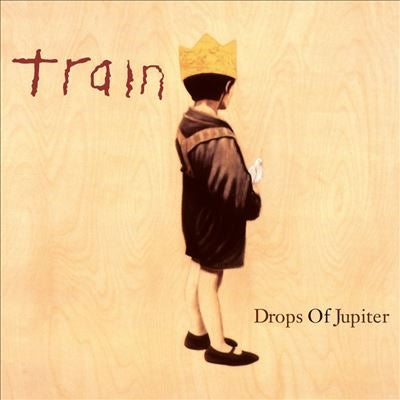 Train - Drops Of Jupiter - Limited 180-Gram Red & Black Marble Colored Vinyl - Import LP Record