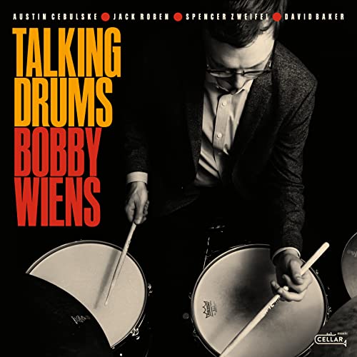 Bobby Wiens - Talking Drums - Import CD