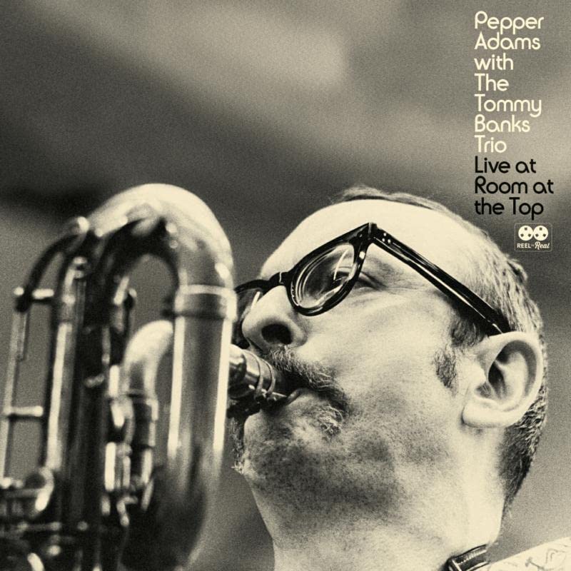 Pepper Adams - Live From The Room at The Top - Import Vinyl LP Record