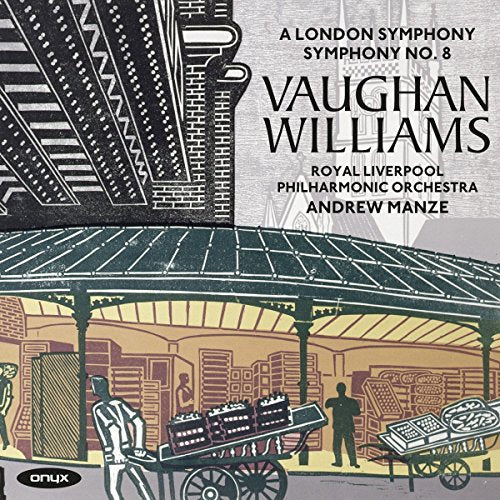 Vaughan Williams (1872-1958) - Symphonies Nos.2, 8 : Andrew Manze / Royal Liverpool Philharmonic - Import CD