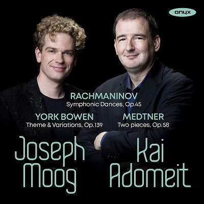Rachmaninov, Sergei (1873-1943) - (Piano Duo)symphonic Dances: J.moog Adomeit(P)+york Bowen, Medtner - Import CD