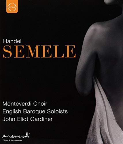 Handel (1685-1759) - Semele : Guthrie, John Eliot Gardiner / English Baroque Soloists, Monteverdi Choir, L.Alder, Hymas, Richardot, Vistoli, Buratto, etc (2019) - Import Blu-ray Disc