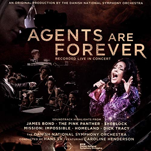 Hans Ek - Agents Are Forever - Film Music From The World Of James Bond & Others - Import CD