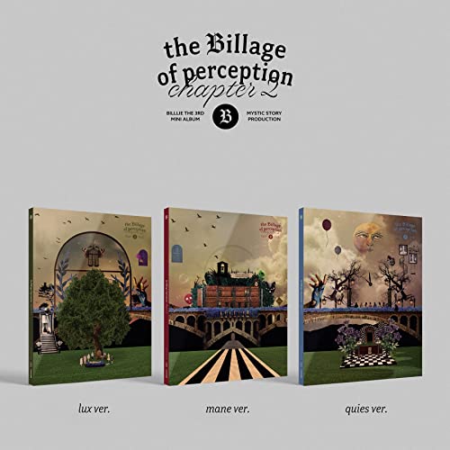 Billlie - 3Rd Mini Album: The Billage Of Perception: Chapter Two (Random Cover) Korean Version - Import CD
