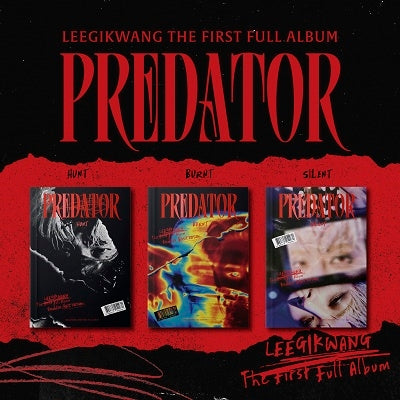 Lee Gi-Kwang (Highlight) - Predator: Lee Gi-Kwang Vol.1 (Random Version) - Import CD
