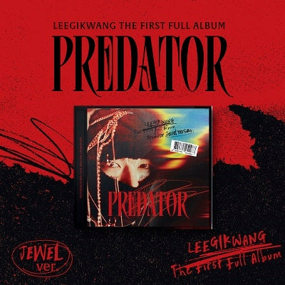 Lee Gi-Kwang (Highlight) - Predator: Lee Gi-Kwang Vol.1 (Jewel Ver.) - Import CD