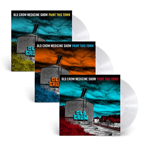 Old Crow Medicine Show - Paint This Town<Transparent Vinyl> - Import Vinyl LP Record Limited Edition