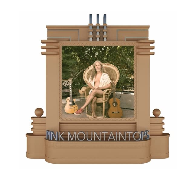 The Pink Mountaintops - Peacock Pools<Colored Vinyl> - Import Vinyl LP Record Limited Edition