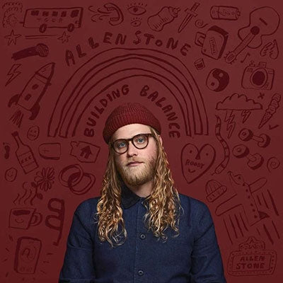 Allen Stone - Building Balance<Colored Vinyl> - Import LP Record
