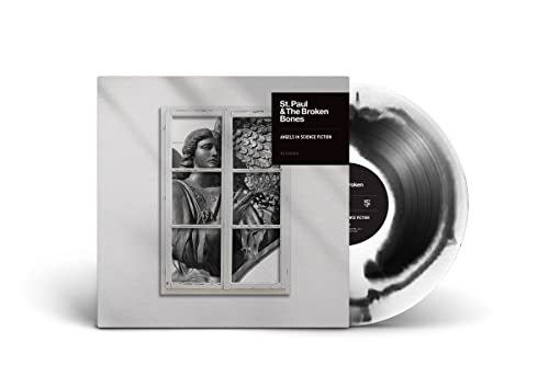 St. Paul & The Broken Bones - St Paul & the Broken Bones Angels In Science Ficti - Import LP Record