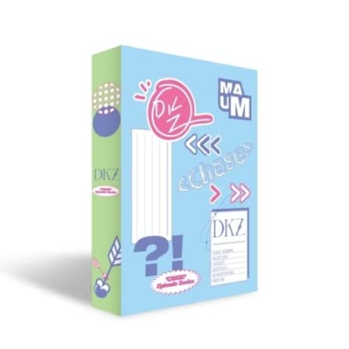 Dkz - CHASE EPISODE 3. BEUM: 7th Single (Chase Series Package Edition)(Random Version) - Import CD single