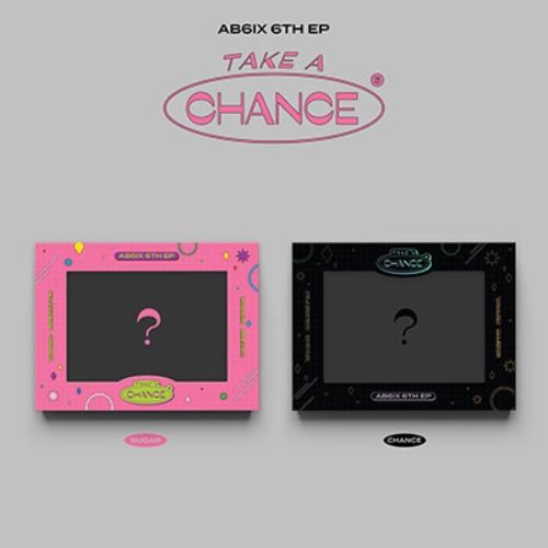 Ab6Ix - 6th EP: TAKE A CHANCE (Random Cover) - Import CD