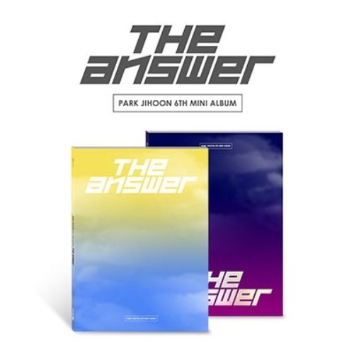 Park Ji Hoon - 6th Mini Album: THE ANSWER (Random Cover) - Import CD