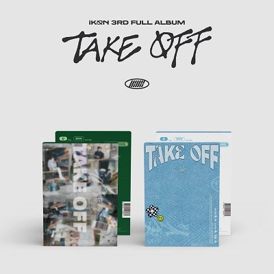 iKON (Korea) - Take Off: iKON Vol.3 (Random Version) - Import CD