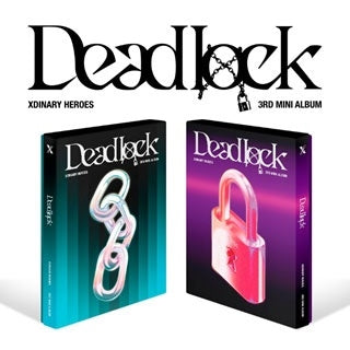Xdinary Heroes - Deadlock: 3rd Mini Album (Random Version) - Import CD