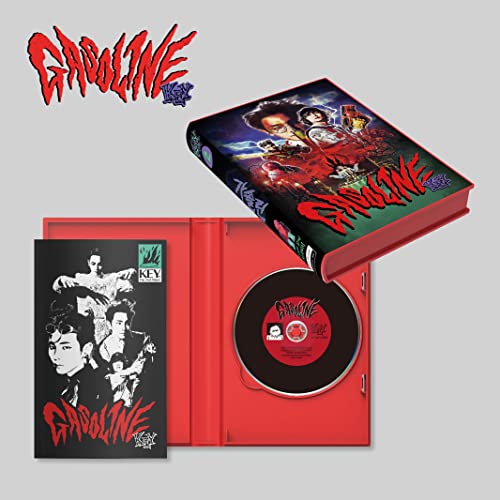KEY (SHINee) - Gasoline: Key Vol.2 (Vhs Ver.) - Import CD