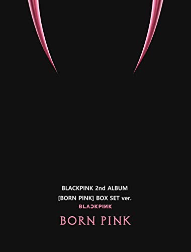 BLACKPINK - 2Nd Album: Born Pink (Box Set Ver.)(Random Cover) Korean Version - Import CD Box set