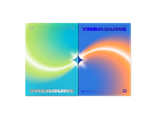 TREASURE - 2Nd Mini Album: The Second Step : Chapter Two (Photobook Ver)(Random Cover) Korean Version - Import CD