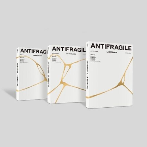 Le Sserafim - 2nd Mini Album: ANTIFRAGILE (Random Cover) - Import CD