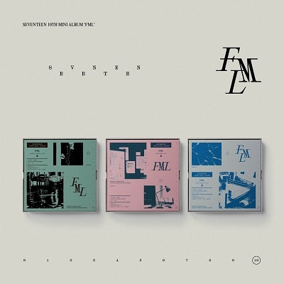 SEVENTEEN - FML: 10th Mini Album (ランダムバージョン) - Import CD
