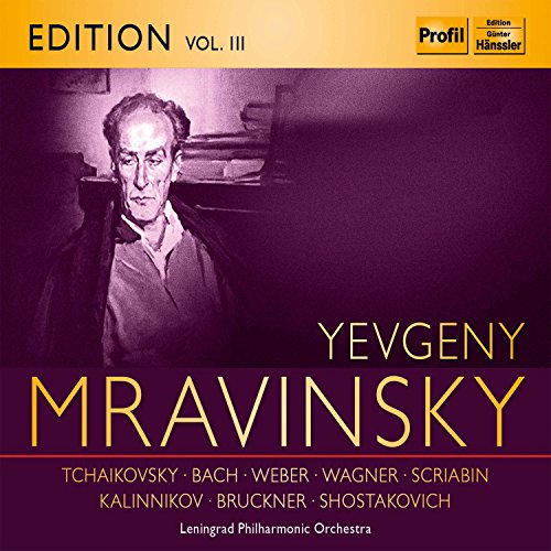 Bach, J.S. / Trizno - Mravinsky Edition 3 - Import 6 CD Box