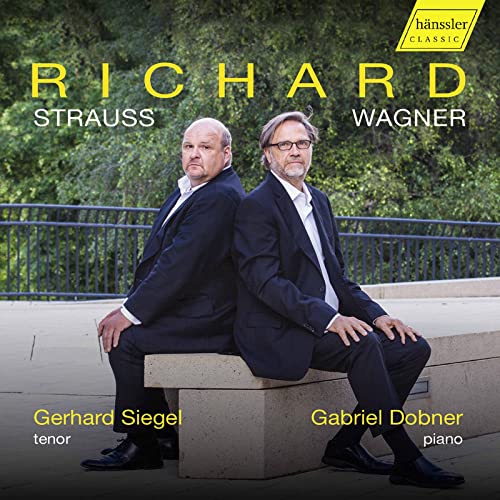 Strauss, Richard (1864-1949) - R.Strauss Lieder, Wagner Wesendonk Lieder : Siegel(T)Dobner(P) - Import CD