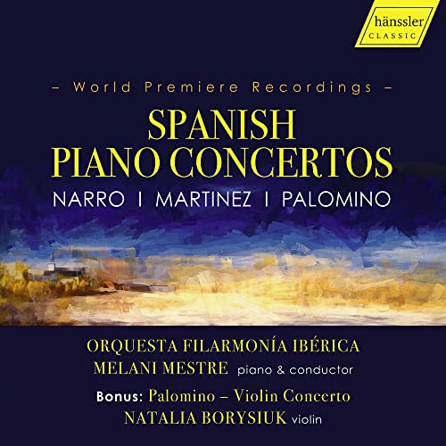 Martinez / Mestre - Spanish Piano Concertos - Import CD