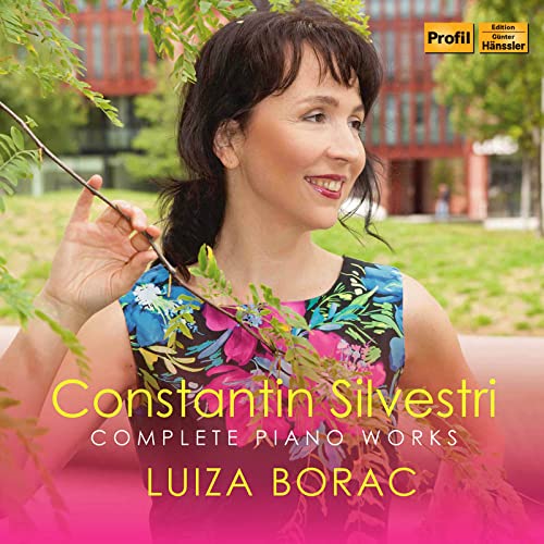 Silvestri, Constantin (1913-1969) - Silvestri Complete Piano Works, Enescu Piano Concerto, Kurtag : Luiza Borac(P)Gergov Rossen / National Radio Orchestra Bucharest (2CD) - Import 2 CD