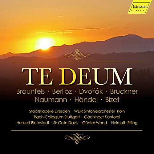 Various - Te Deum - Import 4 CD