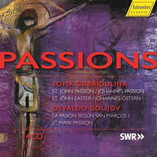 Gubaidulina (1931-) - Passions -Gubaidulina, Golijov : Helmuth Rilling, Maria Guinand (4CD) - Import 4 CD