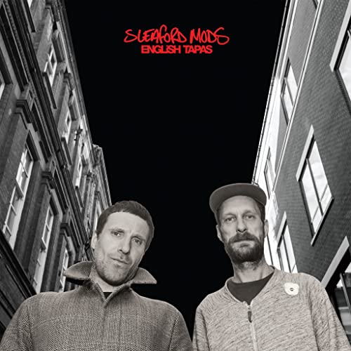 Sleaford Mods - English Tapas (Red Vinyl) - Import LP Record