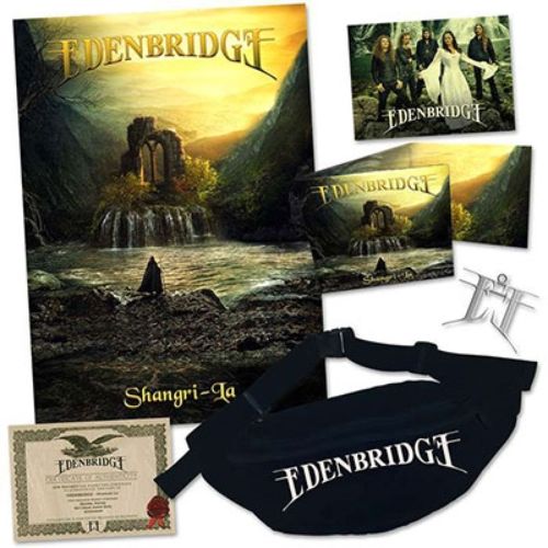 Edenbridge - Shangri-la - Import CD Box