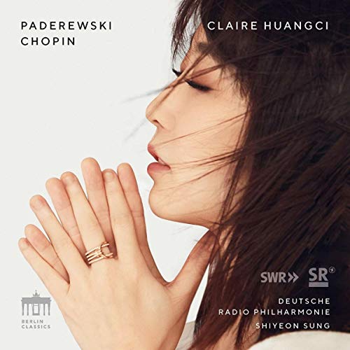 Paderewski, Ignacy Jan (1860-1941) - Piano Concerto: Claire Huangci(P)Shi Yeon Sung / Deutsche Radio Po +chopin: Concerto, 1, - Import CD
