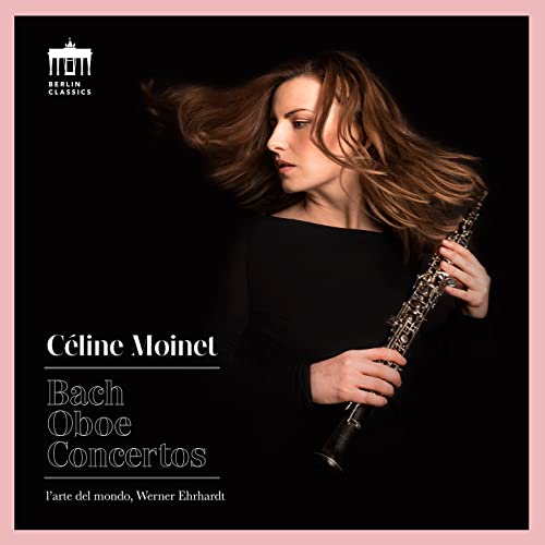 Bach (1685-1750) - Oboe Concertos: Moinet(Ob)Ehrhardt / L'arte Del Mondo +a.marcello - Import CD