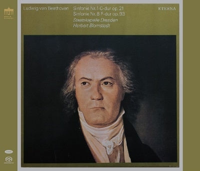 Herbert von Karajan, Staatskapelle Dresden - Beethoven: Complete Symphonies (Tower Records Exclusive) - Import 5 SACD Hybrid