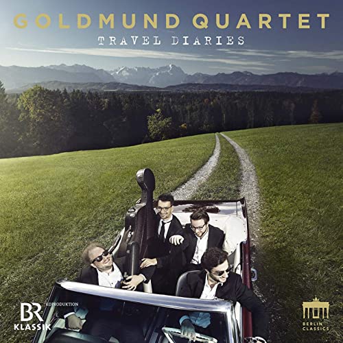 Dessner / Goldmund Quartet - Travel Diaries - Import CD