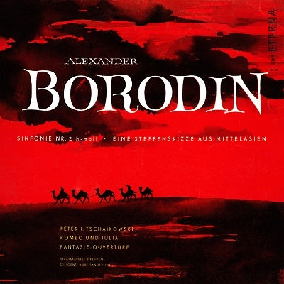 Borodin / C.franck - Sym.nr 2 H-moll, Fwv48 / Staatskapelle Dresden・kurt Sanderling: Cond - Import SACD Hybrid