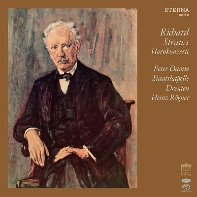 Strauss, - Hornkonzerte / Mozart: Hornquintett, Etc - Import SACD Hybrid