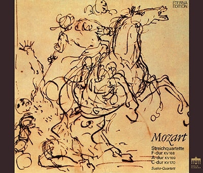 Mozart (1756-1791) - String Quartets Nos.8-23 : Suske Quartet (5CD) - Import 5 CD