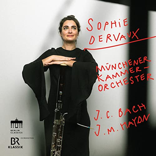 Bach, Johann Christian (1735-1782) - Bassoon Concertos: Sophie Dervaux(Fg)Munich Co +m.haydn: Sym, 14, - Import CD