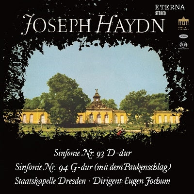 Haydn/Mozart - Haydn: Symphonies 93-95 & 98 / Mozart: Symphony No.25, Etc - Import 2 SACD Hybrid