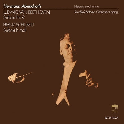 Beethoven (1770-1827) - Beethoven Symphonies Nos.1, 4, 6, 9, R.Strauss Don Quixote : Hermann Abendroth / Leipzig Radio Symphony Orchestra, etc (3CD) - Import 3 CD