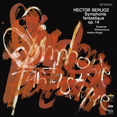 Helmut Kägeler, Dresden Philharmonic Orchestra, Leipzig Radio Symphony Orchestra. - Berlioz: Symphonie Fantastique, Schubert: Landscape for Large Orchestra (Tower Records Limited Edition) - Import SACD Hybrid