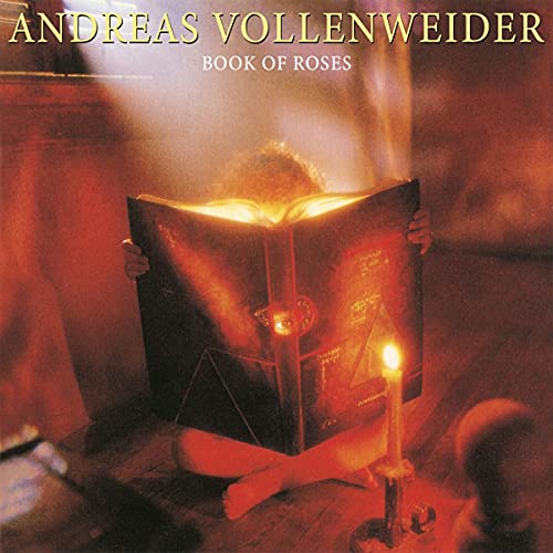 Andreas Vollenweider - Book Of Roses - Import LP Record