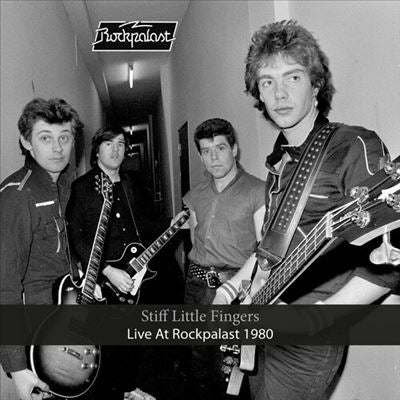 Stiff Little Fingers - Live at Rockpalast 1980 - Import LP Record