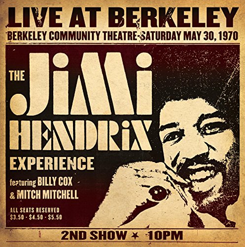 The Jimi Hendrix Experience - Live At Berkeley (2017 Vinyl) - Import LP Record Limited Edition