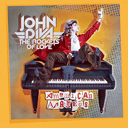 John Diva & The Rockets Of Love - American Amadeus - Import LP Record